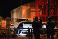 On the night of Friday 3 to Saturday 4 May 2024, at around midnight, shots were fired in the car park of the Micro-Folie cultural centre in Sevran (Seine-Saint-Denis), France, in the Beaudottes district. Photo by Florian Poitout/ABACAPRESS