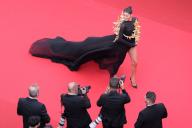 Iris Mittenaere attending the Furiosa: A Mad Max Saga (Furiosa: Une Saga Mad Max) Red Carpet at the 77th annual Cannes Film Festival at Palais des Festivals on May 15, 2024 in Cannes, France. Photo by David Boyer/ABACAPRESS