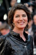 Irene Jacob at the premiere of Megalopolis during the 77th Cannes Film Festival in Cannes, France on May 16, 2024. Photo by Julien Reynaud/APS-Medias/ABACAPRESS