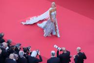 Lady Victoria Hervey attending the Megalopolis Red Carpet screening at the 77th annual Cannes Film Festival at Palais des Festivals on May 16, 2024 in Cannes, France. Photo by David Boyer/ABACAPRESS