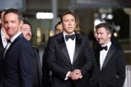Nicolas Cage, attends the "The Surfer" Red Carpet at the 77th annual Cannes Film Festival at Palais des Festivals on May 17, 2024 in Cannes, France. Photo by David Boyer/ABACAPRESS