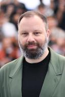 Yorgos Lanthimos attending the Kinds Of Kindness Photocall as part of the 77th Cannes International Film Festival in Cannes, France on May 18, 2024. Photo by Aurore Marechal/ABACAPRESS