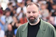 Yorgos Lanthimos attending the Kinds Of Kindness Photocall as part of the 77th Cannes International Film Festival in Cannes, France on May 18, 2024. Photo by Aurore Marechal/ABACAPRESS