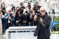 Richard Gere attends the Oh, Canada Photocall at the 77th annual Cannes Film Festival at Palais des Festivals on May 18, 2024 in Cannes, France. Photo by David NIVIERE/ABACAPRESS