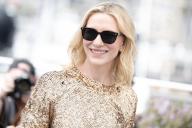 Cate Blanchett attends the Rumours photocall at the 77th annual Cannes Film Festival at Palais des Festivals on May 19, 2024 in Cannes, France. Photo by David NIVIERE ABACAPRESS