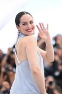 Noemie Merlant attending the Les Femmes Au Balcon Photocall as part of the 77th Cannes International Film Festival in Cannes, France on May 19, 2024. Photo by Aurore Marechal/ABACAPRESS