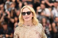 Cate Blanchett attending the Rumours Photocall as part of the 77th Cannes International Film Festival in Cannes, France on May 19, 2024. Photo by Aurore Marechal/ABACAPRESS