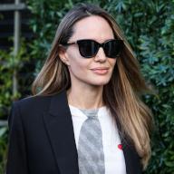 Angelina Jolie arrives at the âReefer Madness: The Musical