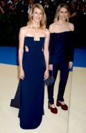 Laura Dern arriving on the red carpet at the Costume Institute Benefit at The Metropolitan Museum of Art celebrating the opening of Rei Kawakubo/Comme des Garcons: Art of the In-Between in New York City, NY, USA, on May 1, 2017. Photo by Dennis Van ...