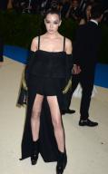 Hailee Steinfeld arriving on the red carpet at the Costume Institute Benefit at The Metropolitan Museum of Art celebrating the opening of Rei Kawakubo/Comme des Garcons: Art of the In-Between in New York City, NY, USA, on May 1, 2017. Photo by ...