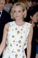Diane Kruger arriving on the red carpet at the Costume Institute Benefit at The Metropolitan Museum of Art celebrating the opening of Rei Kawakubo/Comme des Garcons: Art of the In-Between in New York City, NY, USA, on May 1, 2017. Photo by Dennis ...