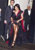 Nicki Minaj leaving The Carlyle Hotel for the 2017 Met Gala on May 1, 2017 in New York city, NY, USA. Photo by MM/ABACAPRESS.