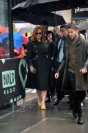 .February 13, 2020 New York City..Christina Hendricks made an appearance at Build Series on February 13, 2020 in New York City...Credit: Kristin Callahan/ACE Pictures..Tel:e-mail: ..
