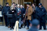 .February 19, 2020 New York City..Harvey Weinstein and Donna Rotunno leaving Manhattan Criminal Court on on February 19, 2020 in New York City...Credit: Kristin Callahan/ACE Pictures..Tel:Email: