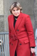 .February 24, 2020 New York City..Gloria Allred outside Manhattan Criminal Court on on February 24, 2020 in New York City...Credit: Kristin Callahan/ACE Pictures..Tel:Email: