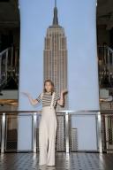 .March 9, 2020 New York City..Millicent Simmonds visits the Empire State Building while in town promoting her new film A Quiet Place Part II on March 9, 2020 in New York City...Credit: Kristin Callahan/ACE Pictures..Tel:Email: