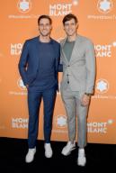 .March 10, 2020 New York City..Jordan Stenmark, Zac Stenmark attending Montblanc MB 01 Smart Headphones & Summit 2+ Launch Party on March 10, 2020 in New York City...Credit: Kristin Callahan/ACE Pictures..Tel:Email: