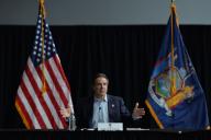 .March 30, 2020 New York City..Governor Andrew M. Cuomo at a press conference at Jacob K. Javits Convention Center during the novel coronavirus disease (COVID-19) outbreak on March 30, 2020 in New York City...Credit: Kristin Callahan/ACE Pictures..Tel:Email