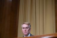 United States Senator James Lankford (Republican of Oklahoma) at a Senate Finance Committee hearing with United States Secretary of the Treasury Janet Yellen, where she is testifying to examine the Presidentâs proposed budget request for fiscal year 2025 in the Dirksen Senate office building in Washington, DC on Thursday, March 21, 2024. Credit: Annabelle Gordon / CNP