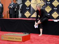 19 April 2024 - Hollywood, California - Jodie Foster. TCM Hosts Handprint And Footprint Ceremony Honoring Jodie Foster At TCL Chinese Theatre IMAX at TCL Chinese Theatre. Photo Credit: Billy Bennight