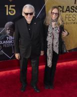 18 April 2024 - Hollywood, California - Harvey Keitel and Daphna Kastner. The 30th Anniversary Presentation of 