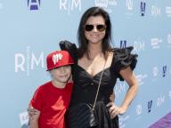 27 April 2024 - Century City, California - Holt Fisher Smith and Tiffani Thiessen. P.S. Arts 2024 "Express Yourself" Event at Fox Studio Lot. Photo Credit: Billy Bennight