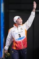 Mayuka Yamamoto, DECEMBER 1, 2022 - Swimming : Japan Open 2022 Women\'s 50m Butterfly Final at Tatsumi International Swimming Center in Tokyo, Japan. (Photo by AFLO SPORT