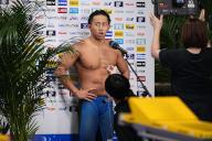 Takeshi Kawamoto, DECEMBER 1, 2022 - Swimming : Japan Open 2022 Men\'s 50m Butterfly Final at Tatsumi International Swimming Center in Tokyo, Japan. (Photo by AFLO SPORT