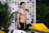 Yu Hanaguruma, DECEMBER 1, 2022 - Swimming : Japan Open 2022 Men\'s 100m Breaststroke Final at Tatsumi International Swimming Center in Tokyo, Japan. (Photo by AFLO SPORT