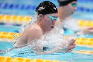 Reona Aoki, DECEMBER 1, 2022 - Swimming : Japan Open 2022 Women\'s 100m Breaststroke Final at Tatsumi International Swimming Center in Tokyo, Japan. (Photo by AFLO SPORT