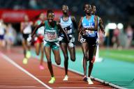 (L-R) Tabitha Njeri Kamau, Caroline Kariba, APRIL 8, 2023 - Athletics : The 31st Kanaguri Memorial Distance Women