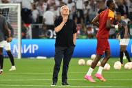 Jose Mourinho Coach (Roma) during the UEFAEuropa League Final match between Sevilla 5-2 (d.c.r.) Roma at Puskas Arena on May 31, 2023 in Budapest, Hungary. (Photo by Maurizio Borsari\/AFLO