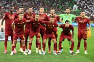 Team (Roma) during the UEFAEuropa League Final match between Sevilla 5-2 (d.c.r.) Roma at Puskas Arena on May 31, 2023 in Budapest, Hungary. (Photo by Maurizio Borsari\/AFLO