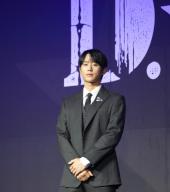 Jung Hae-In, July 18, 2023 : South Korean actor Jung Hae-In attends a press conference for Netflix