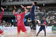 Elohim Prandi (PSG), JULY 31, 2023 - Handball : Paris Saint-Germain Handball Japan tour match between Paris Saint-Germain 36-27 Zeekstar Tokyo at Ariake Arena Tokyo, Japan. (Photo by MATSUO.K/AFLO SPORT
