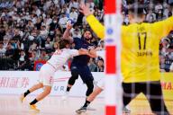 Elohim Prandi (PSG), AUGUST 2, 2023 - Handball : Paris Saint-Germain Handball Japan tour match between Paris Saint-Germain 39-24 Japan at Ariake Arena Tokyo, Japan. (Photo by Naoki Nishimura/AFLO SPORT