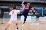 Elohim Prandi (PSG), AUGUST 2, 2023 - Handball : Paris Saint-Germain Handball Japan tour match between Paris Saint-Germain 39-24 Japan at Ariake Arena Tokyo, Japan. (Photo by Naoki Nishimura/AFLO SPORT