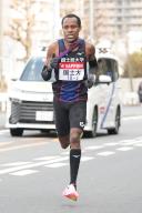 Peter Kamau (), JANUARY 2, 2024 - Athletics : The 100th Hakone Ekiden, Tokyo-Hakone Round-Trip Collegiate Ekiden Race, 2nd Section in Tokyo, Japan. (Photo by AFLO