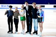 Finale, during Exhibition Gala, at the ISU World Junior Figure Skating Championships 2024, at Taipei Arena, on March 3, 2024 in Taipei City, Taiwan. (Photo by Raniero Corbelletti\/AFLO