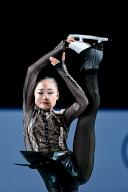 Mao SHIMADA (JPN), during Exhibition Gala, at the ISU World Junior Figure Skating Championships 2024, at Taipei Arena, on March 3, 2024 in Taipei City, Taiwan. (Photo by Raniero Corbelletti\/AFLO