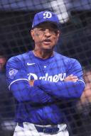 Dave Roberts (Dodgers), MARCH 18, 2024 - Baseball : MLB World Tour Seoul Series exhibition game between the Los Angeles Dodgers and Team South Korea at Gocheok Sky Dome, Seoul, South Korea. (Photo by Naoki Nishimura/AFLO SPORT