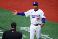 Dave Roberts (Dodgers), MARCH 21, 2024 - Baseball : MLB World Tour Seoul Series opening game 2 between the Los Angeles Dodgers and San Diego Padres at Gocheok Sky Dome, Seoul, South Korea. (Photo by Naoki Nishimura/AFLO SPORT