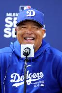 Dave Roberts (Dodgers), MARCH 21, 2024 - Baseball : MLB World Tour Seoul Series, Los Angeles Dodgers Press conference at Gocheok Sky Dome, Seoul, South Korea. (Photo by Naoki Nishimura/AFLO SPORT