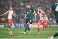 Martin Odegaard of Arsenal in action during the UEFA Champions League quarter final second leg soccer match between Bayern Munich and Arsenal at the Allianz Arena in Munich, Germany, April 17, 2024. (Photo by Takamoto Tokuhara\/AFLO