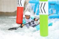 Momoka Nagasu, APRIL 26, 2024 - Canoe Slalom : 2024 Canoe Slalom & Kayak Cross Japan national candidate selection race WX-1 at Kasai Canoe Slalom Centre, Tokyo, Japan. (Photo by YUTAKA\/AFLO SPORT