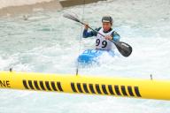 Yuki Tanaka, APRIL 26, 2024 - Canoe Slalom : 2024 Canoe Slalom & Kayak Cross Japan national candidate selection race MX-1 at Kasai Canoe Slalom Centre, Tokyo, Japan. (Photo by YUTAKA\/AFLO SPORT
