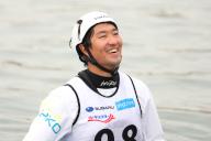 Yusuke Muto, APRIL 26, 2024 - Canoe Slalom : 2024 Canoe Slalom & Kayak Cross Japan national candidate selection race MX-1 at Kasai Canoe Slalom Centre, Tokyo, Japan. (Photo by YUTAKA\/AFLO SPORT