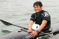 Yu Mishima, APRIL 26, 2024 - Canoe Slalom : 2024 Canoe Slalom & Kayak Cross Japan national candidate selection race MX-1 at Kasai Canoe Slalom Centre, Tokyo, Japan. (Photo by YUTAKA\/AFLO SPORT