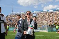 Kyle Krause (Parma) during the Italian Serie B match between Parma 1-1 Cremonese at Ennio Tardini Stadium on May 05, 2024 in Parma, Italy. (Photo by Maurizio Borsari\/AFLO