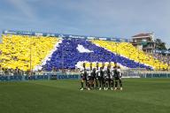 Team (Parma) during the Italian Serie B match between Parma 1-1 Cremonese at Ennio Tardini Stadium on May 05, 2024 in Parma, Italy. (Photo by Maurizio Borsari\/AFLO